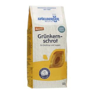 Grünkernschrot, 500 gr Packung