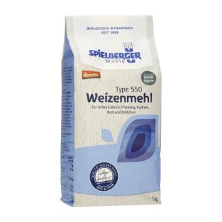 Weizenmehl Typ 550, Spielberger