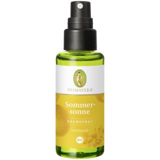 Raumspray Sommersonne bio, 50 ml Stück, Primavera life