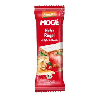 Mogli Hafer Riegel Apfel Mandel, 25 g