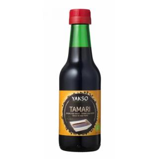 Sojasauce Tamari von Yakso, würzig, 250 ml Flasche