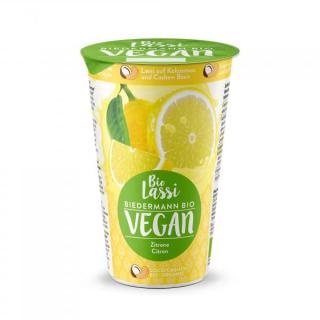 Lassi Zitrone vegan, Molkerei Biedermann