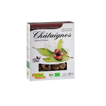 Maronen/Esskastanien, 200g, gegart