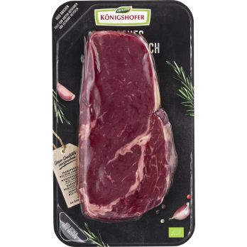 Rinderentrecôte 3 x ca. 250 g VPE