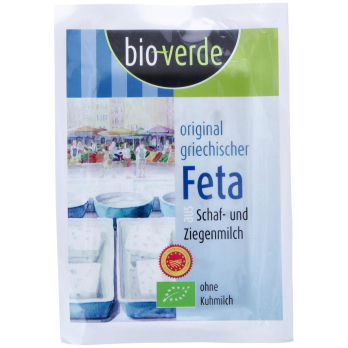 Feta, Original griechischer Feta,180 g bio-verde