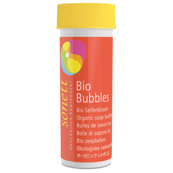 Seifenblasen Bio Bubbles, Sonett