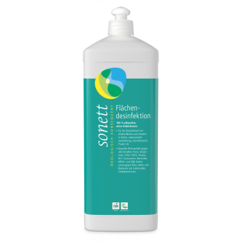 Flächendesinfektion von Sonett, Nachfüllflasche, 1 ltr
