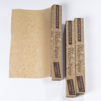 Natur Wachs-Papier, Haushaltsrolle