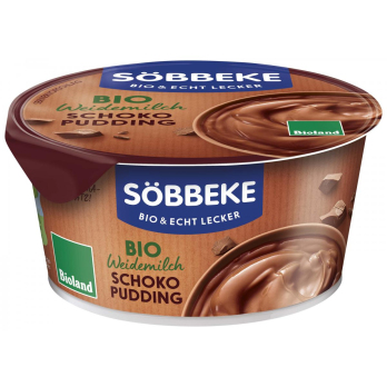 Schokopudding, 150 g , Söbbeke