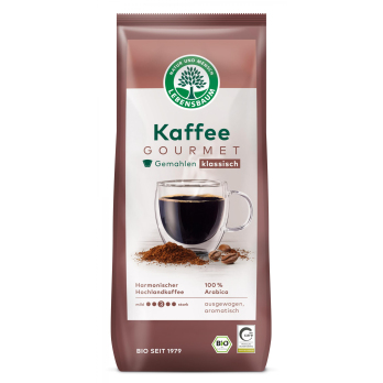 Gourmet Kaffee, gemahlen, Lebensbaum