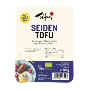 Seidentofu, 400 g, vegan