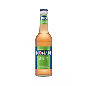Bionade Kräuter, (12 x 0,33 l)