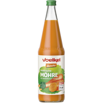 Möhrensaft feldfrisch, 0,7 l