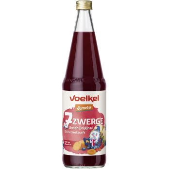7 Zwerge Saft, Voelkel , (6x0,7l)