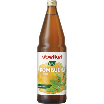 Kombucha, 0,75 L Flasche, Voelkel