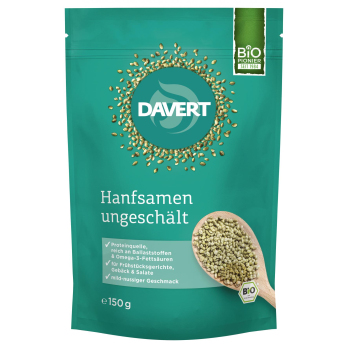 Hanfsamen von Davert,  150 g