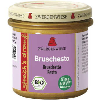 Bruschesto, 135 g, Zwergenwiese streichs drauf