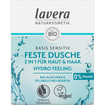 Feste Dusche 2in1 basis sensitiv Hydro Feeling