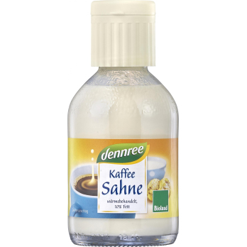 Kaffeesahne klein 165 ml, 10% Fett