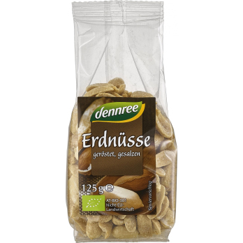 Erdnüsse, geröstet und gesalzen
