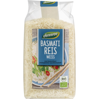 Basmati-Reis weiß, Indien, dennree