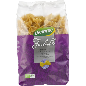 Farfalle aus Hartweizen - Vollkorn