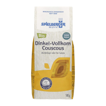 Dinkel-Vollkorn Couscous, 500 gr Packung