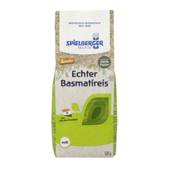 Echter Basmatireis weiß