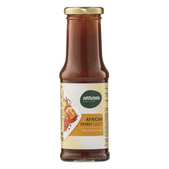 African Spirit Sauce, Naturata 0,21 L Flasche