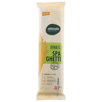 Dinkel Spaghetti hell, Naturata