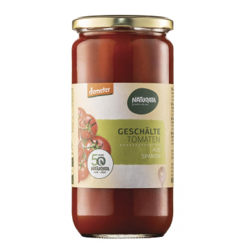 Tomaten geschält, Glas, Naturata