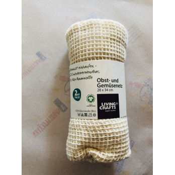 Obst- und Gemüsenetz 2 Stk./ Set