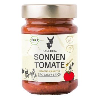 Sonnentomate - würziger Brotaufstrich
