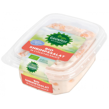 Shrimps in Cocktailsauce, 125 g, Grünhof