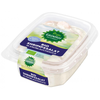 Shrimps in Knoblauchsauce, 125 g, Grünhof