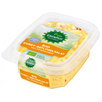 Curry Geflügelsalat, 125 g