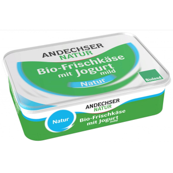 Frischkäse Natur, 175 g, Andechser