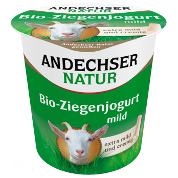 Ziegenjoghurt natur, 3,2% , 10 x 125 g VP