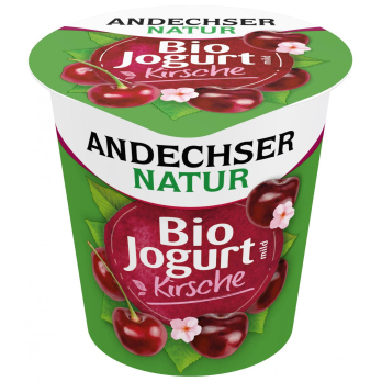 Fruchtjoghurt Kirsche, 150 g Becher