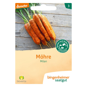 Saatgut Milan - Möhre Nantaise, 5 g