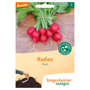 Saatgut Radies Rudi GS Saatband, 18 g