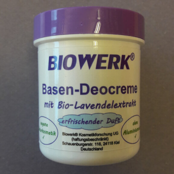 Basen-Deocreme Lavendel, 50ml von Biowerk