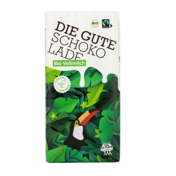 Die gute Schokolade Vollmilch, 100 g